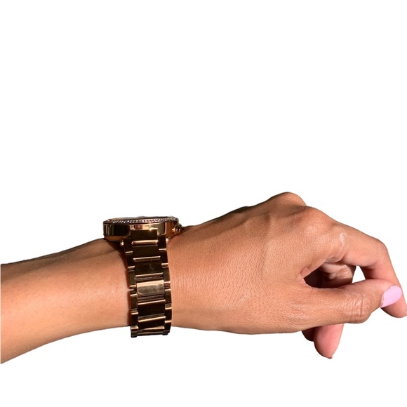 MICHAEL KORS
Parker Dark Rose Gold-Tone Watch - Picture 5 of 14